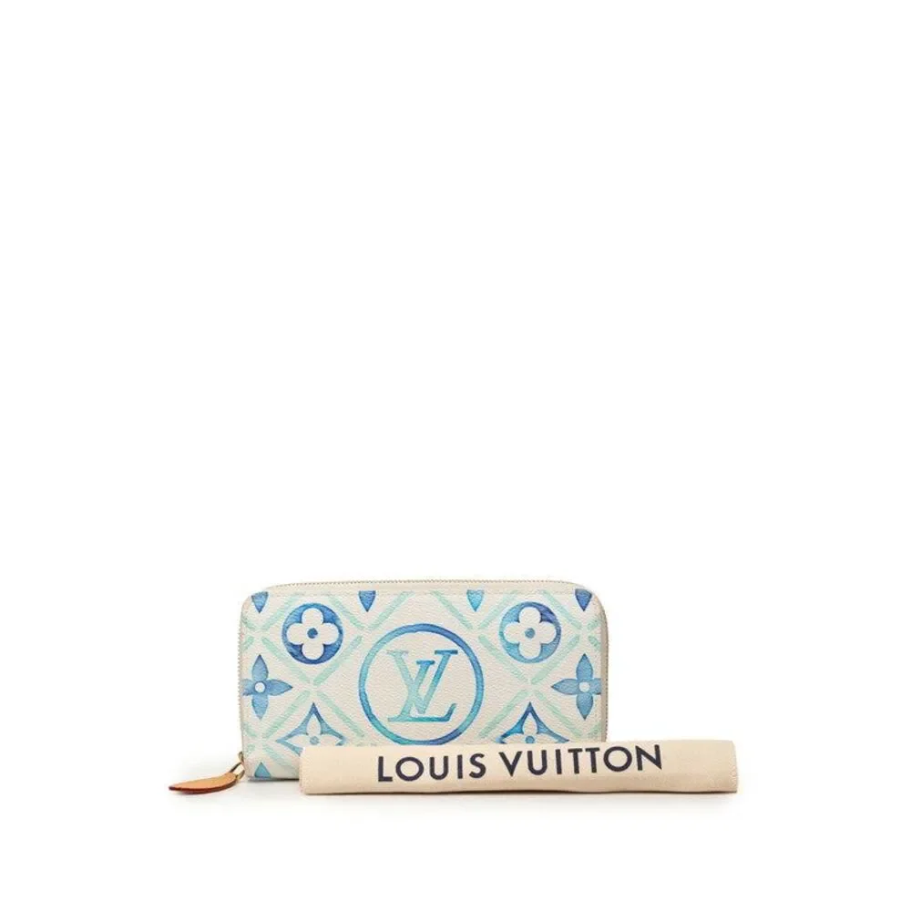 Louis Vuitton Zippy Wallet Monogram Tile